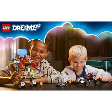 LEGO Dreamzzz 71497 Tygrysi mech Coopera i hot rod Zero