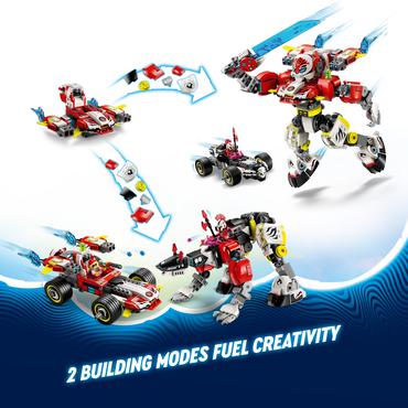 LEGO Dreamzzz 71497 Tygrysi mech Coopera i hot rod Zero