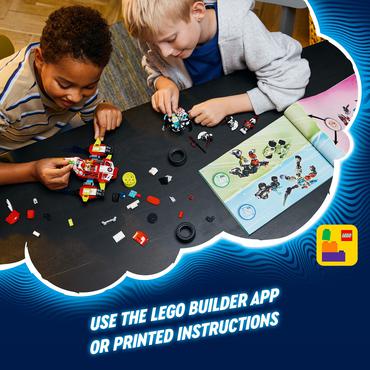 LEGO Dreamzzz 71497 Tygrysi mech Coopera i hot rod Zero