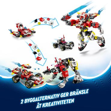 LEGO Dreamzzz 71497 Tygrysi mech Coopera i hot rod Zero