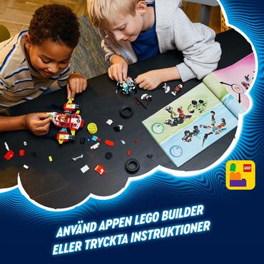 LEGO Dreamzzz 71497 Tygrysi mech Coopera i hot rod Zero