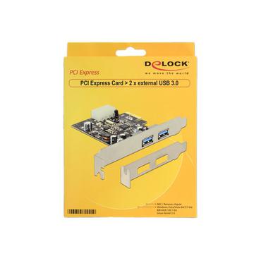 DeLock PCI Express card > 2x USB 3.0