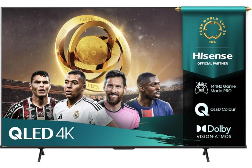 Hisense 75E77Q PRO 189cm 75" 4K QLED Smart TV Fernseher
