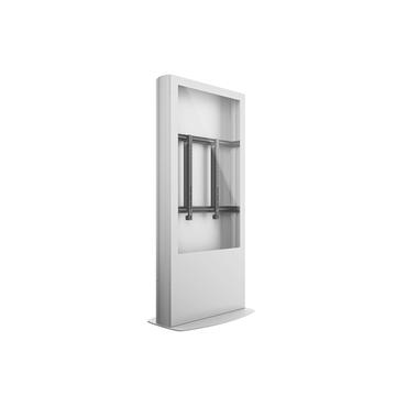 Multibrackets M Pro Series st&auml;ll - sk&aring;pemblem - vit