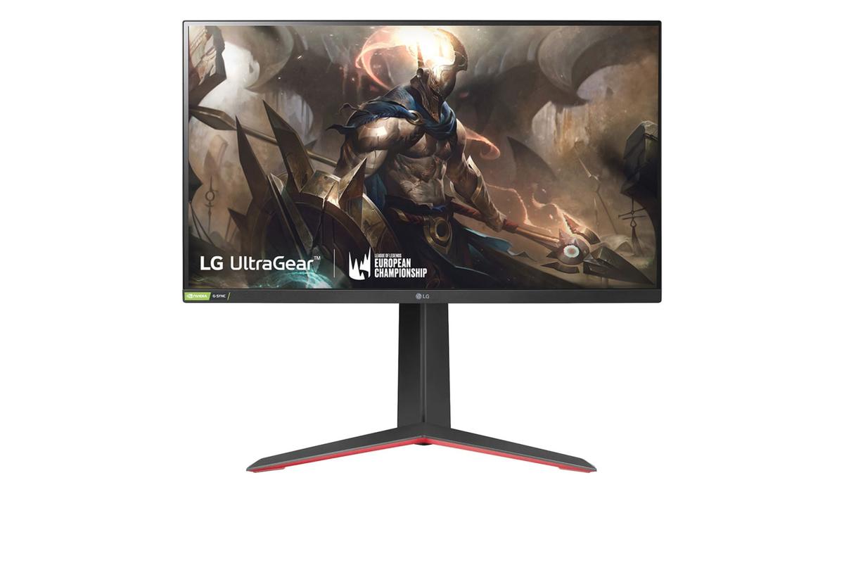 LG UltraGear 27GP850P-B skærm - Edge LED - 27