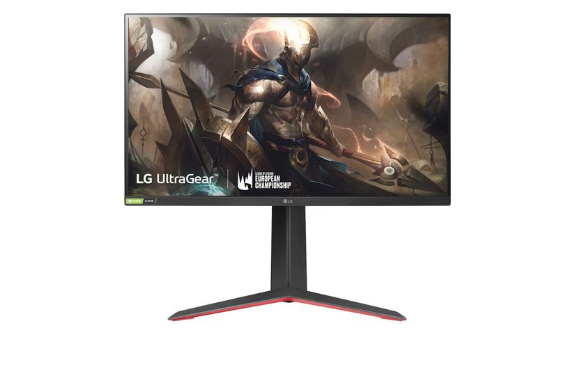 LG UltraGear 27GP850P-B skærm - Edge LED - 27" - NVIDIA G-SYNC Compatible, AMD FreeSync Premium - Nano IPS - 1ms - QHD 2560x1440 : 180Hz, DisplayPort: 165Hz, HDMI: 144Hz)