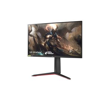 LG UltraGear 27GP850P-B skærm - Edge LED - 27" - NVIDIA G-SYNC Compatible, AMD FreeSync Premium - Nano IPS - 1ms