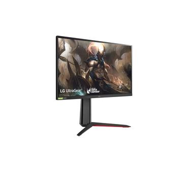 LG UltraGear 27GP850P-B skærm - Edge LED - 27" - NVIDIA G-SYNC Compatible, AMD FreeSync Premium - Nano IPS - 1ms
