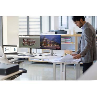 HP Z27k G3 skærm - LED baglys - 27" - IPS - 5ms