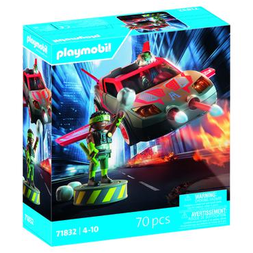 PLAYMOBIL Helden-Multifunktionsfahrzeug - 71832