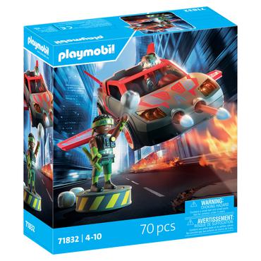 PLAYMOBIL Helden-Multifunktionsfahrzeug - 71832