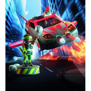 PLAYMOBIL Helden-Multifunktionsfahrzeug - 71832