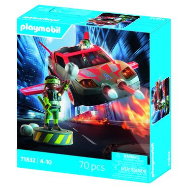 PLAYMOBIL Helden-Multifunktionsfahrzeug - 71832