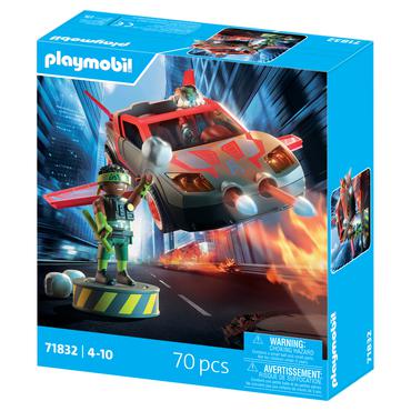 PLAYMOBIL Helden-Multifunktionsfahrzeug - 71832