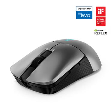 Lenovo MICE_BO Legion M600s Mouse mus Spil RF Wireless + Bluetooth + USB Type-A Optisk 19000 dpi