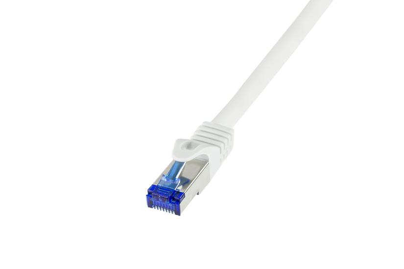 LogiLink C6A061S netv&aelig;rkskabel Hvid 3 m Cat6a S/FTP (S-STP)