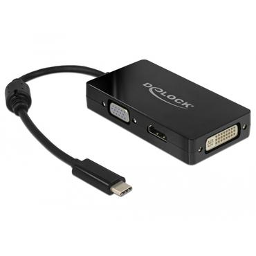 Delock Ekstern videoadapter - USB-C