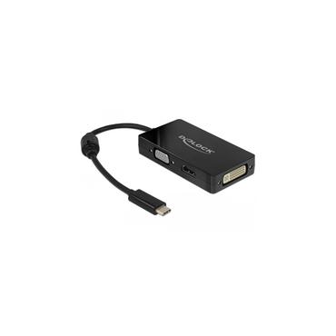 Delock Ekstern videoadapter - USB-C