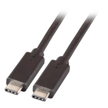 EFB Elektronik K5283-5ASW.1 USB-kabel USB 3.2 Gen 2 (3.1 Gen 2) 1 m USB C Sort