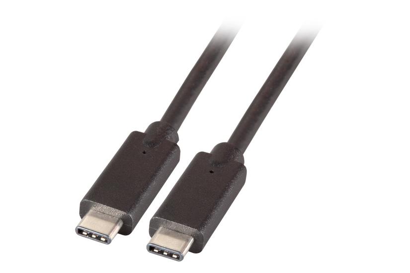 EFB Elektronik K5283-5ASW.1 USB-kabel USB 3.2 Gen 2 (3.1 Gen 2) 1 m USB C Sort