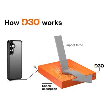 Hama 00080573 Handyh&uuml;lle Extreme Protect f&uuml;r Samsung Galaxy S25+ Schwarz