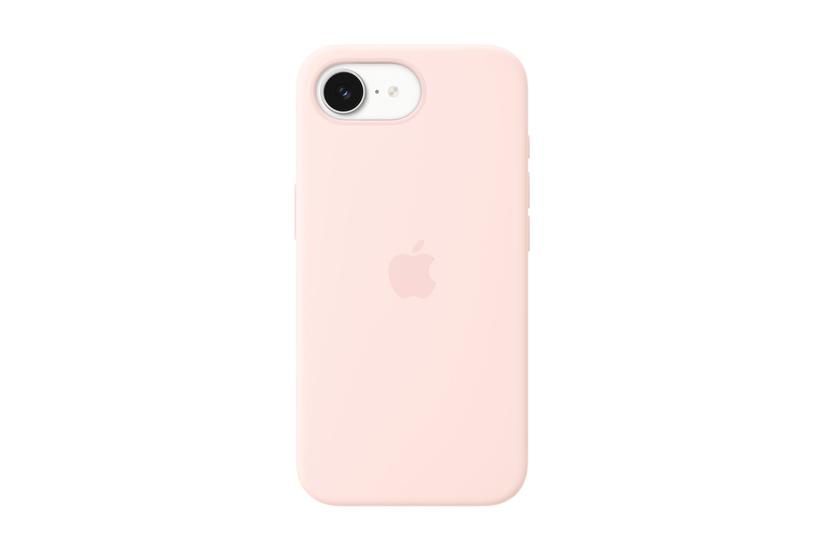 Apple Mobilcover - Cover - Lyserød - Silikone - Stødsikker, Ridseresistent