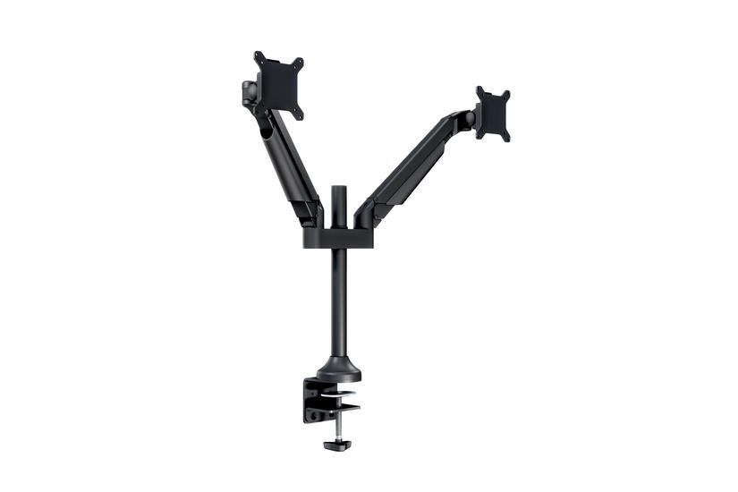Multibrackets M VESA Gas Lift Arm Dual HD monteringssats - för 2 LCD-bildskärmar - svart