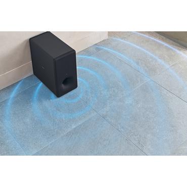 Sony SA-SW3 - subwoofer - tr&aring;dl&ouml;s