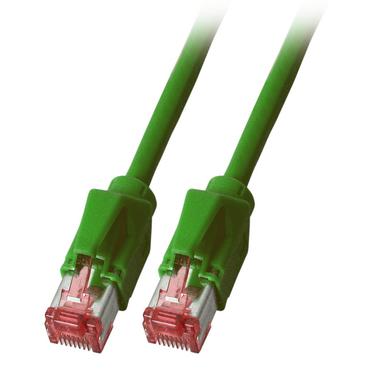 EFB Elektronik K8708GN.10 netværkskabel Grøn 10 m Cat6a S/FTP (S-STP)