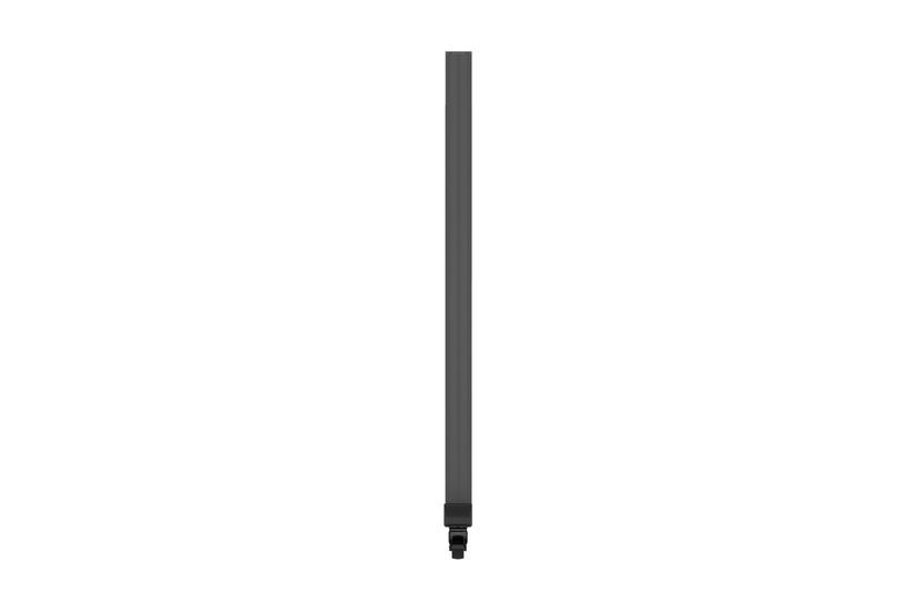 Multibrackets M Pro Series Wheelbase 180cm Pro inc castors - monteringskomponent - svart