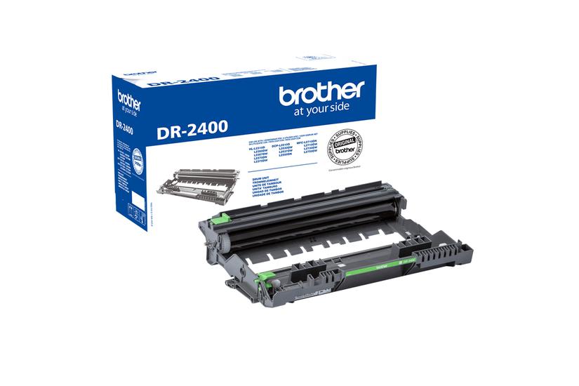 Brother DR2400 - sort - original - tromlekit