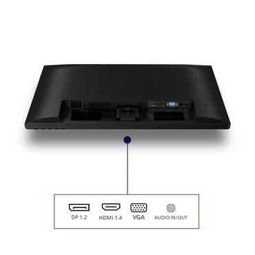 Philips 2000 series 24B2N2200/00 computersk&aelig;rm 60,5 cm (23.8") 1920 x 1080 pixel Fuld HD LCD Sort