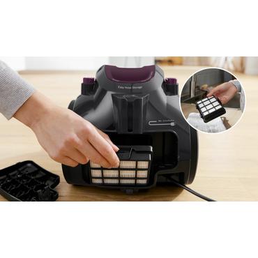 Bosch Cleann'n BGC05AAA1 - støvsuger - beholder - grå anthracite