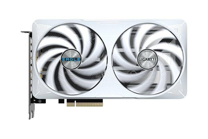 Gigabyte Geforce Rtx 5060 Eagle Ice Grafikkort 8gb Gddr7 Nvidia Rtx 5060 Pci Express