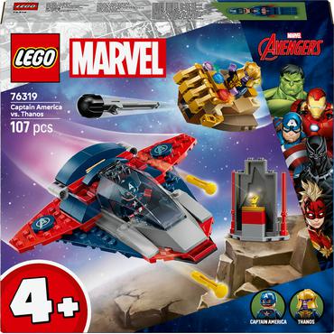 LEGO Marvel 76319 Kapitan Ameryka kontra Thanos