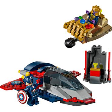 LEGO Marvel 76319 Kapitan Ameryka kontra Thanos