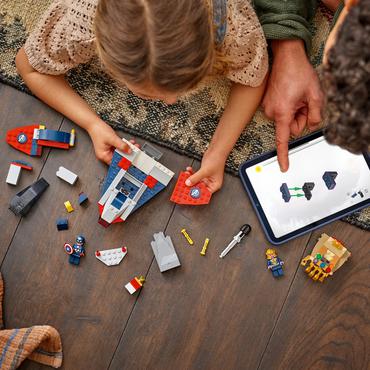 LEGO Marvel 76319 Kapitan Ameryka kontra Thanos