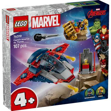 LEGO Marvel 76319 Kapitan Ameryka kontra Thanos