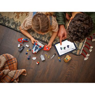 LEGO Marvel 76319 Kapitan Ameryka kontra Thanos