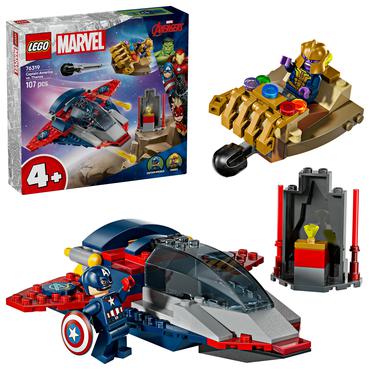 LEGO Marvel 76319 Kapitan Ameryka kontra Thanos