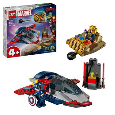 LEGO Marvel 76319 Kapitan Ameryka kontra Thanos