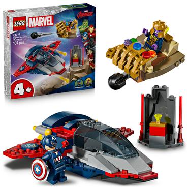 LEGO Marvel 76319 Kapitan Ameryka kontra Thanos