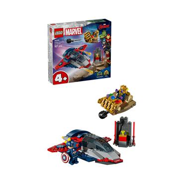LEGO Marvel 76319 Kapitan Ameryka kontra Thanos