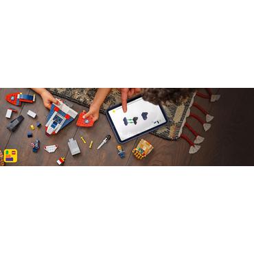 LEGO Marvel 76319 Kapitan Ameryka kontra Thanos