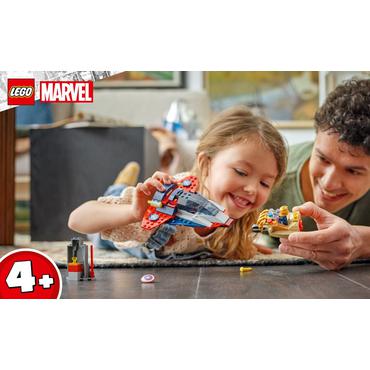 LEGO Marvel 76319 Kapitan Ameryka kontra Thanos