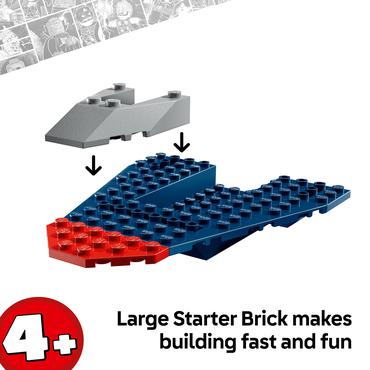 LEGO Marvel 76319 Kapitan Ameryka kontra Thanos