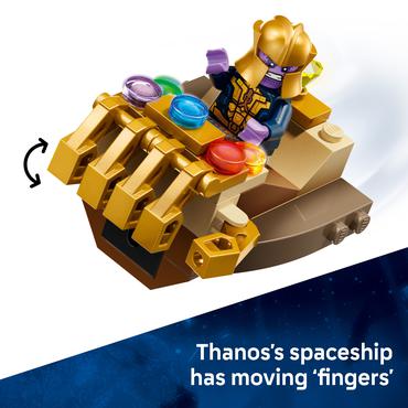 LEGO Marvel 76319 Kapitan Ameryka kontra Thanos
