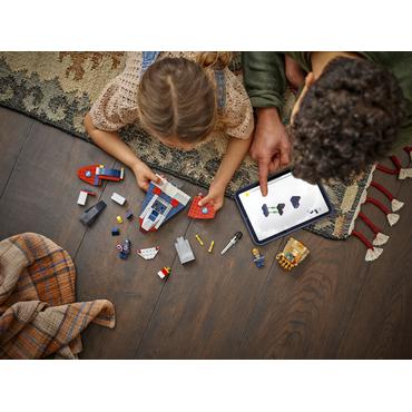 LEGO Marvel 76319 Kapitan Ameryka kontra Thanos