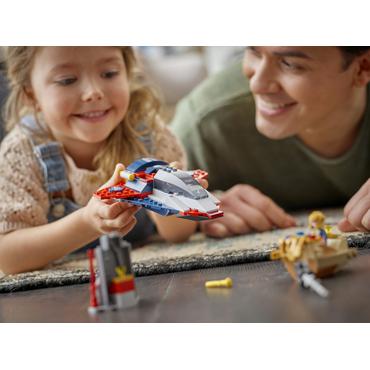 LEGO Marvel 76319 Kapitan Ameryka kontra Thanos