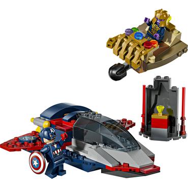 LEGO Marvel 76319 Kapitan Ameryka kontra Thanos